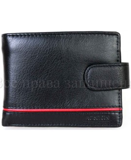 Кожаный  бумажник двойного сложения Boston sb2-001