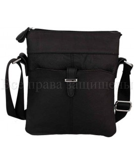 Красивая мужская сумка NV-8139-black