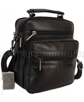 Красивая мужская сумка 0815-black