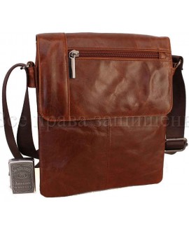   Вместительная мужская сумка из натуральной кожи NV-1013-cofee
