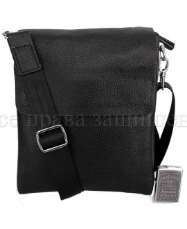 Красивая мужская сумка 0812-black