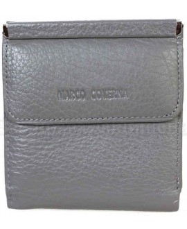 Компактный кошелек серого цвета от Marco Coverna MC213B-3-GREY
