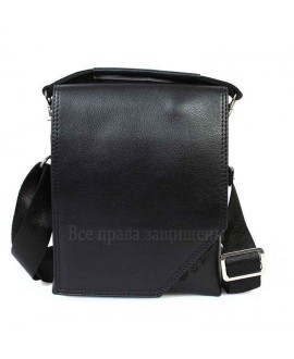 Престижная мужская кожаная сумка с ручкой и ремнем через плечо 5817-1-opt в категории мужские сумки оптом одесса