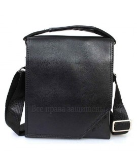 Престижная мужская кожаная сумка с ручкой и ремнем через плечо 5817-2-opt в категории мужские сумки оптом киев