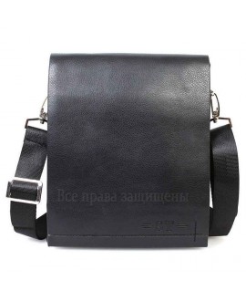Повседневная кожаная мужская сумка на плечевом ремне и на магните 813-3-opt в категории сумки оптом Украина