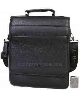 Стильная мужская наплечная сумка из натуральной кожи с ручкой H.T-Leather (HT-5133-2-opt) в категории купить сумки оптом недорого Украина