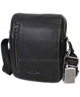Повседневная мужская наплечная сумка из натуральной кожи – H.T-Leather Mens Bags Collection (HT-1538-17-opt) в категории купить мужские сумки оптом Украина