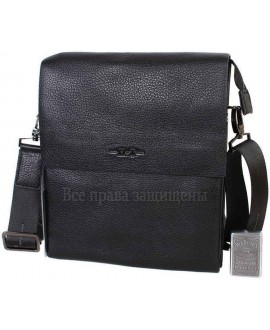 Стильная мужская наплечная сумка из натуральной кожи HT-5127-3-opt в категории купить мужские сумки оптом Львов