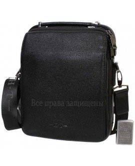 Повседневная мужская наплечная сумка из натуральной кожи с ручкой – H.T-Leather Mens Bags Collection (HT-5206-3-opt) в категории купить сумки оптом Украина