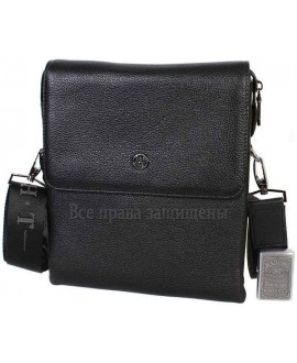 Лаконичная мужская наплечная сумка из натуральной кожи HT-5262-4-opt в категории купить недорого мужские сумки оптом Харьков