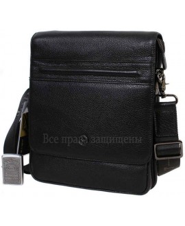 Модная черная сумка из натуральной кожи для мужчин HT-5267-3-opt в категории купить недорого мужские сумки оптом Львов
