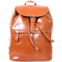Стильный женский кожаный рюкзак от SK Leather Collection SK5008-BROWN