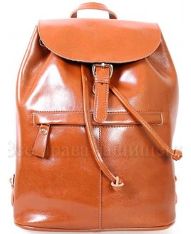 Стильный женский кожаный рюкзак от SK Leather Collection SK5008-BROWN