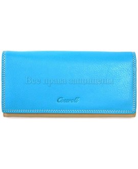 Женский модный кожаный кошелек от Cossroll A154-9811-7-BLUE