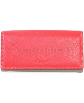 Женский модный кожаный кошелек от Cossroll A154-9811-1-RED
