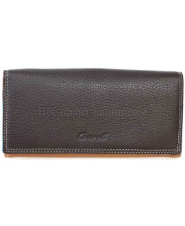 Женский модный кожаный кошелек от Cossroll A154-9811-3-COFFEE
