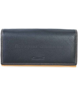 Женский модный кожаный кошелек от Cossroll A154-9811-2-BLACK