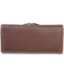 Женский модный кожаный кошелек от Cossroll A154-9812-3-COFFEE