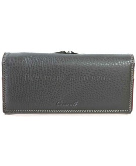 Женский модный кожаный кошелек от Cossroll A154-9812-25-DARK-GREY