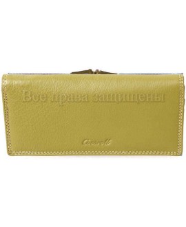 Женский модный кожаный кошелек от Cossroll A154-9812-10-GREEN