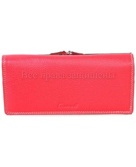 Женский модный кожаный кошелек от Cossroll A154-9812-1-RED