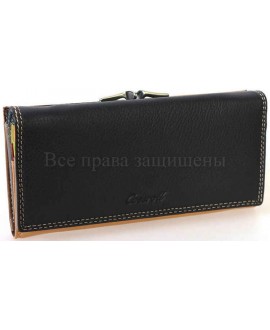 Женский модный кожаный кошелек от Cossroll A154-9812-2-BLACK
