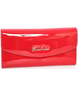Модный женский кошелек из натуральной кожи от TWINS MOUSE TM3105-RED
