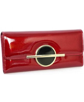 Модный женский кошелек из натуральной кожи от TWINS MOUSE TM3106-RED