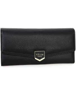 Стильный женский кошелек из экокожи от Tailian ALT5605-001-BLACK