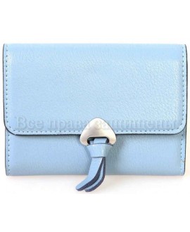 Компактный женский кошелек из экокожи от Tailian ALT669-001-BLUE