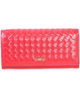 Модный кошелек от Cossroll красного цвета А141-911-1-RED