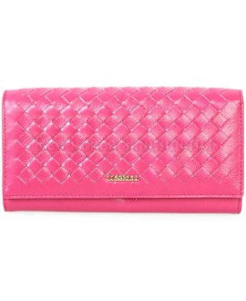 Модный кошелек от Cossroll розового цвета А141-911-8-ROSE