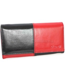 Женский стильный кожаный кошелек от Cossroll А146-9111-2-BLACK