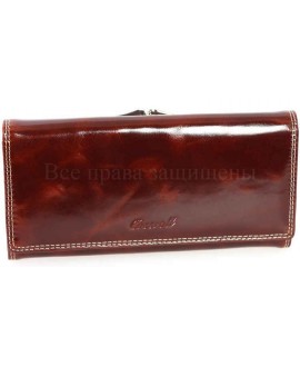 Модный кожаный кошелек от Cossroll А150-9111-2-BROWN