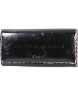 Модный кожаный кошелек от Cossroll А150-9111-2-BLACK