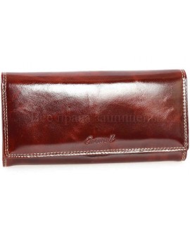 Модный кожаный кошелек от Cossroll А150-9111-3-COFFEE
