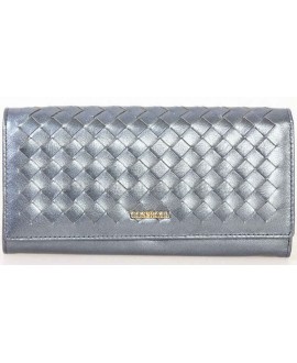 Модный кошелек от Cossroll серого цвета А141-911-6-GREY
