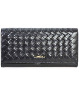 Модный кошелек от Cossroll черного цвета А141-911-2-BLACK