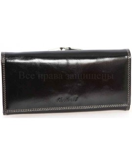 Женский кожаный кошелек от Cossroll А150-9112-2-BLACK