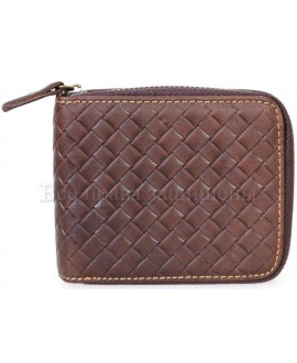Компактный мужской кожаный кошелек от SALFEITE A-VINTAGE-0409-11
