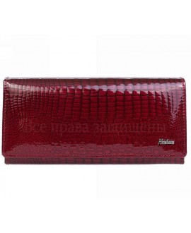 Оригинальный стильный женский кошелек кожаный в категории мир кошельков опт AE501 JUJUBE RED