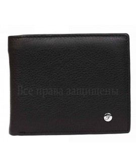 Мужской кожаный портмоне- бумажник бренда Salfeite в категории кошельки оптом одесса 7 км AM9BLACK