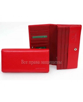 Marco Coverna кошельки женские красные MC-508-2 RED