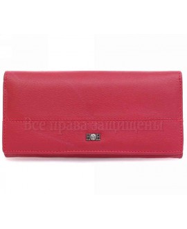 Красный женский кошелек из матовой кожи в категории кошельки оптом дешево B150-15
