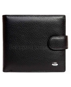 Классическое мужское портмоне с застежкой в категории кошельки оптом купить аналог кошельков MD Leather