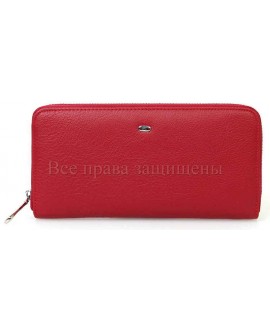 Модный красный кошелек Sergio Torretti (ST201 RED)