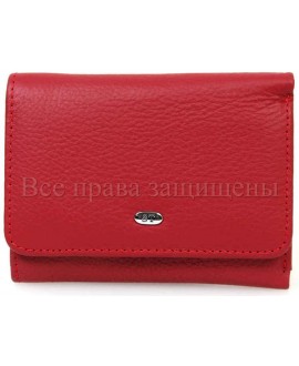 Модный красный кошелек Sergio Torretti (ST403 RED)