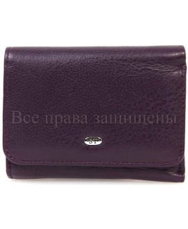 Модный фиолетовый кошелек Sergio Torretti (ST403 VIOLET)