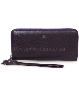 Фиолетовый кошелек на молний Sergio Torretti (st38 VIOLET)
