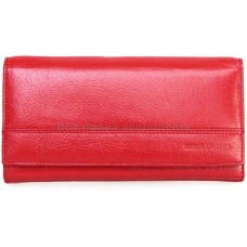 Красный женский кошелек из натуральной кожи Marco Coverna (MC-N3-1013  RED)